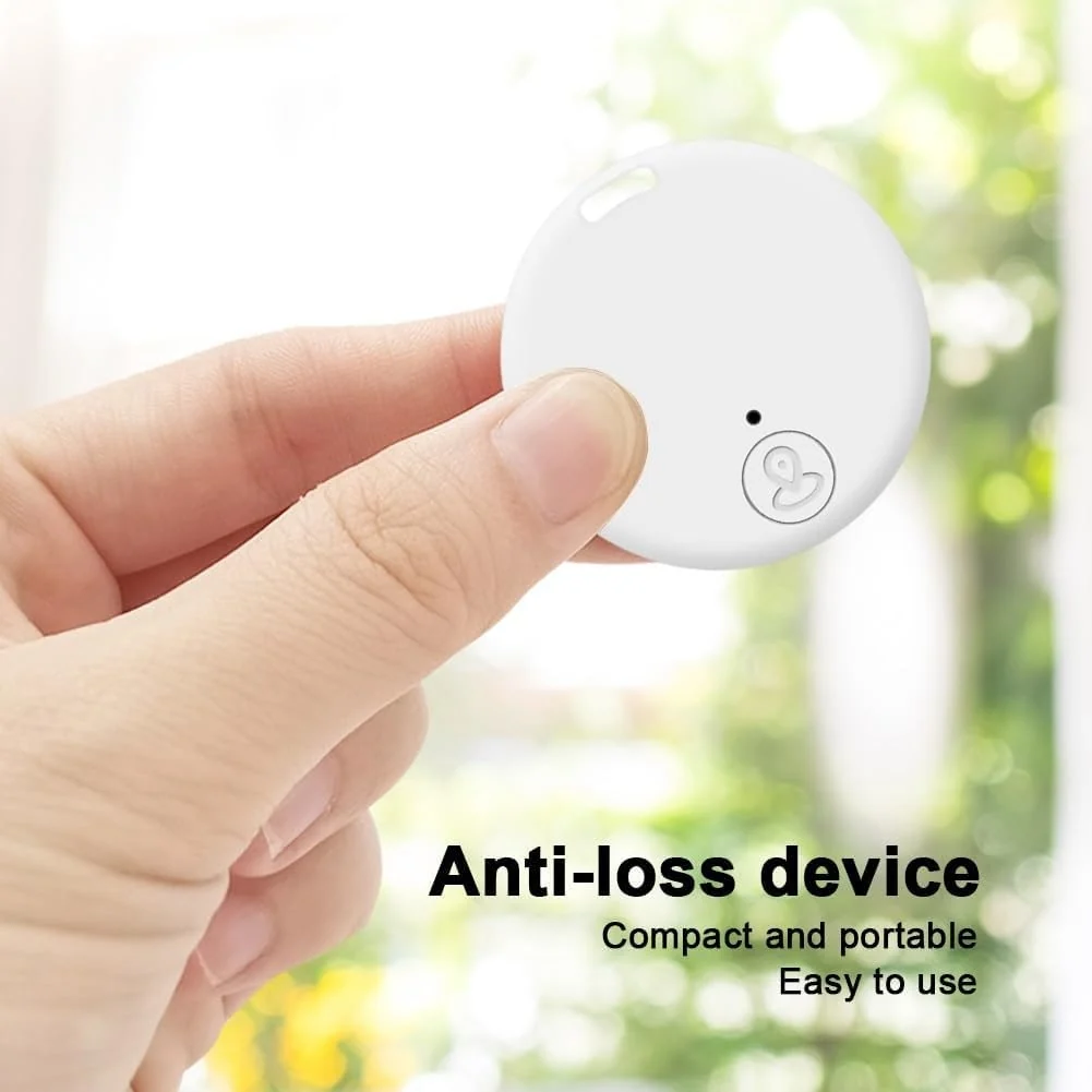 Key Finder Bluetooth Tracker Compact Device Item Locator - Image 7
